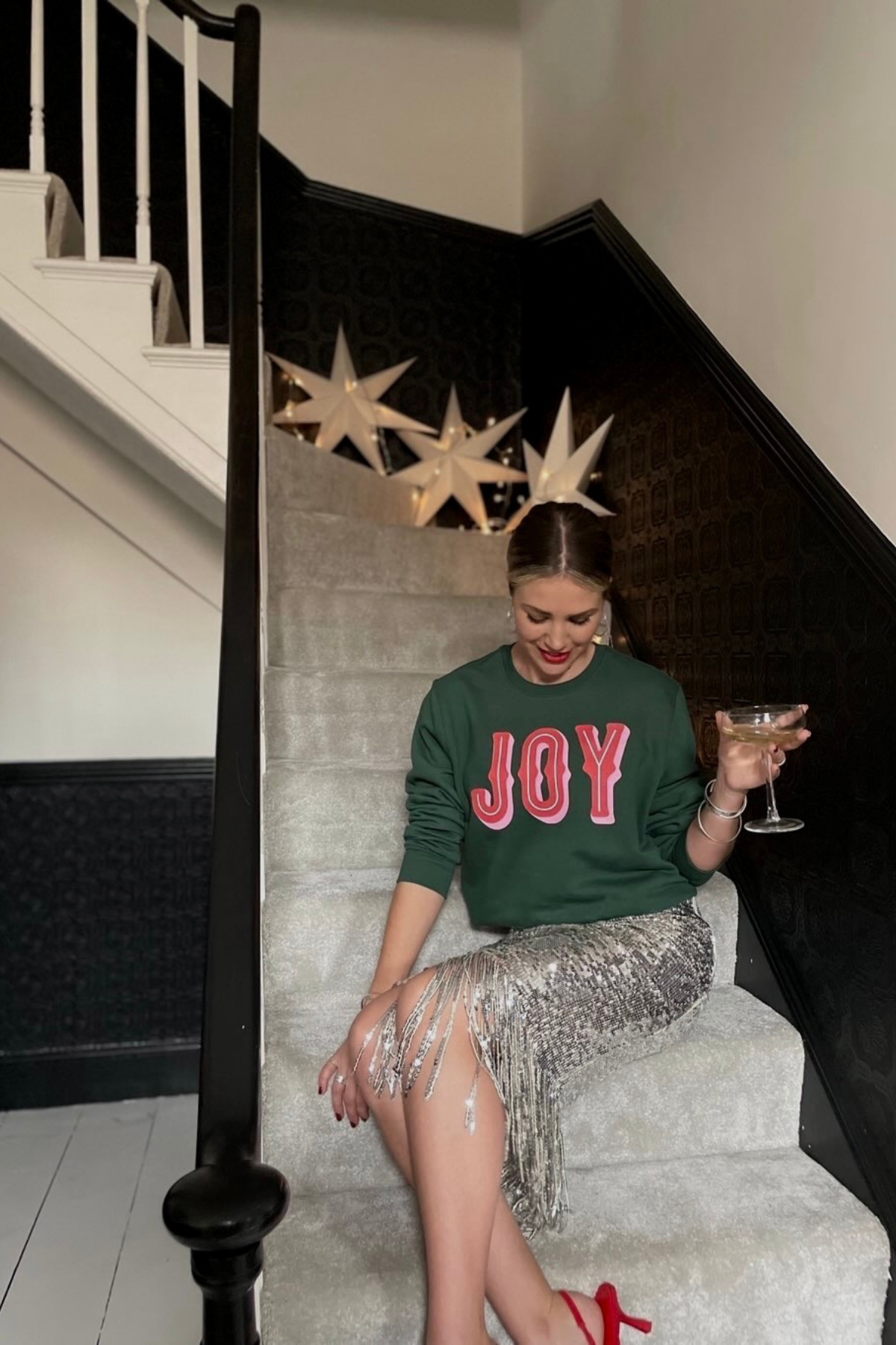 JOY Christmas Sweatshirt