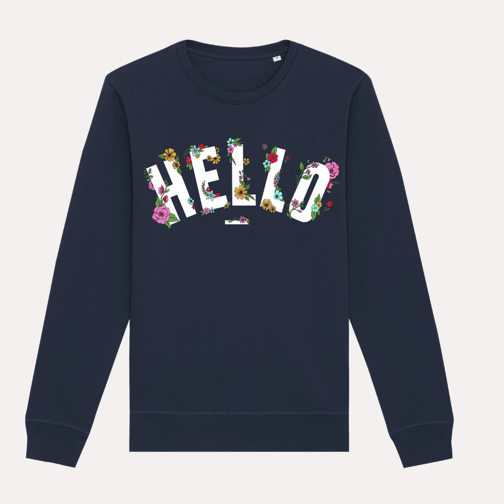 Old navy hello sweatshirt sales