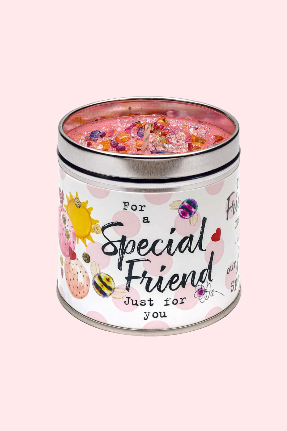 Special Friend Candle