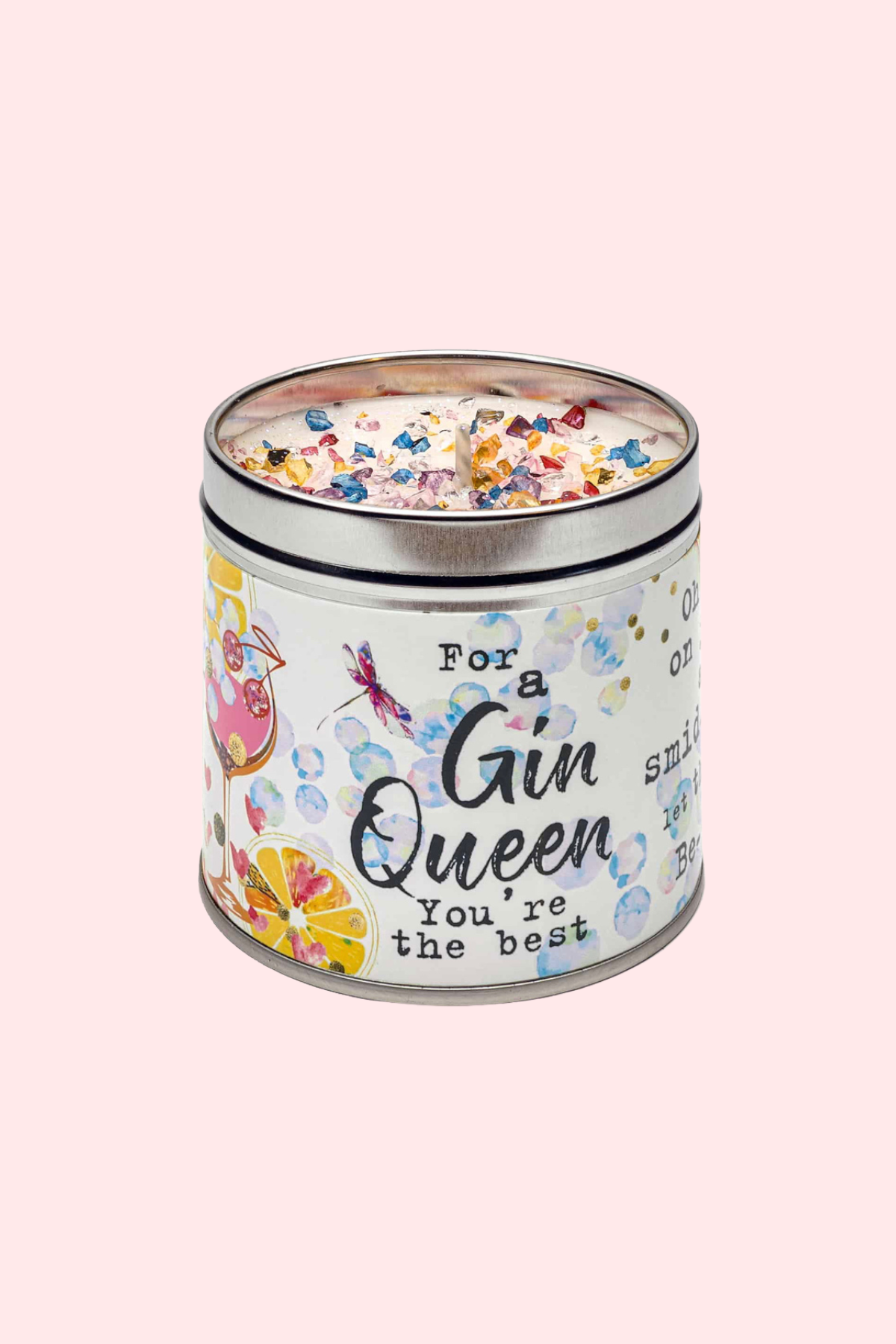 Gin Queen Candle