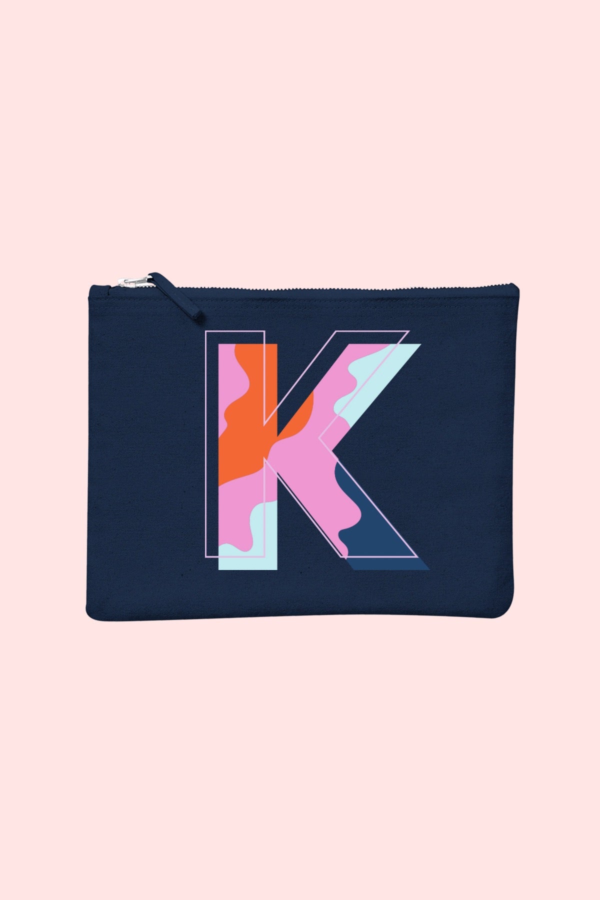 Personalised Initial Accessory Pouch