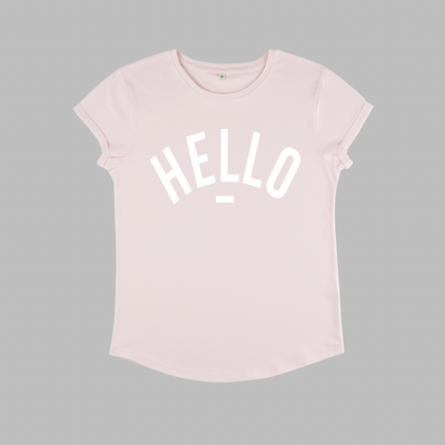 Light Pink Hello T-Shirt