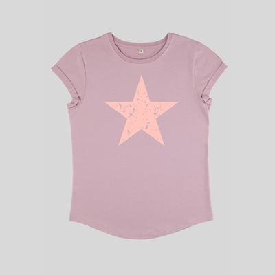 Tonal Pink Star T-Shirt