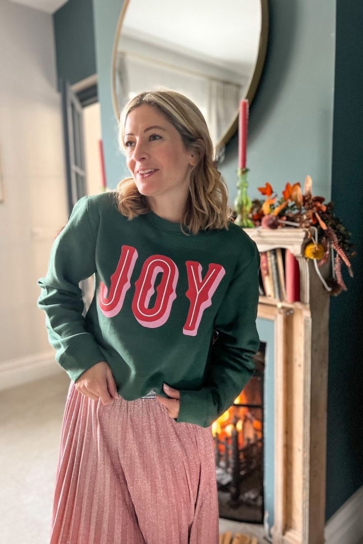 JOY Christmas Sweatshirt