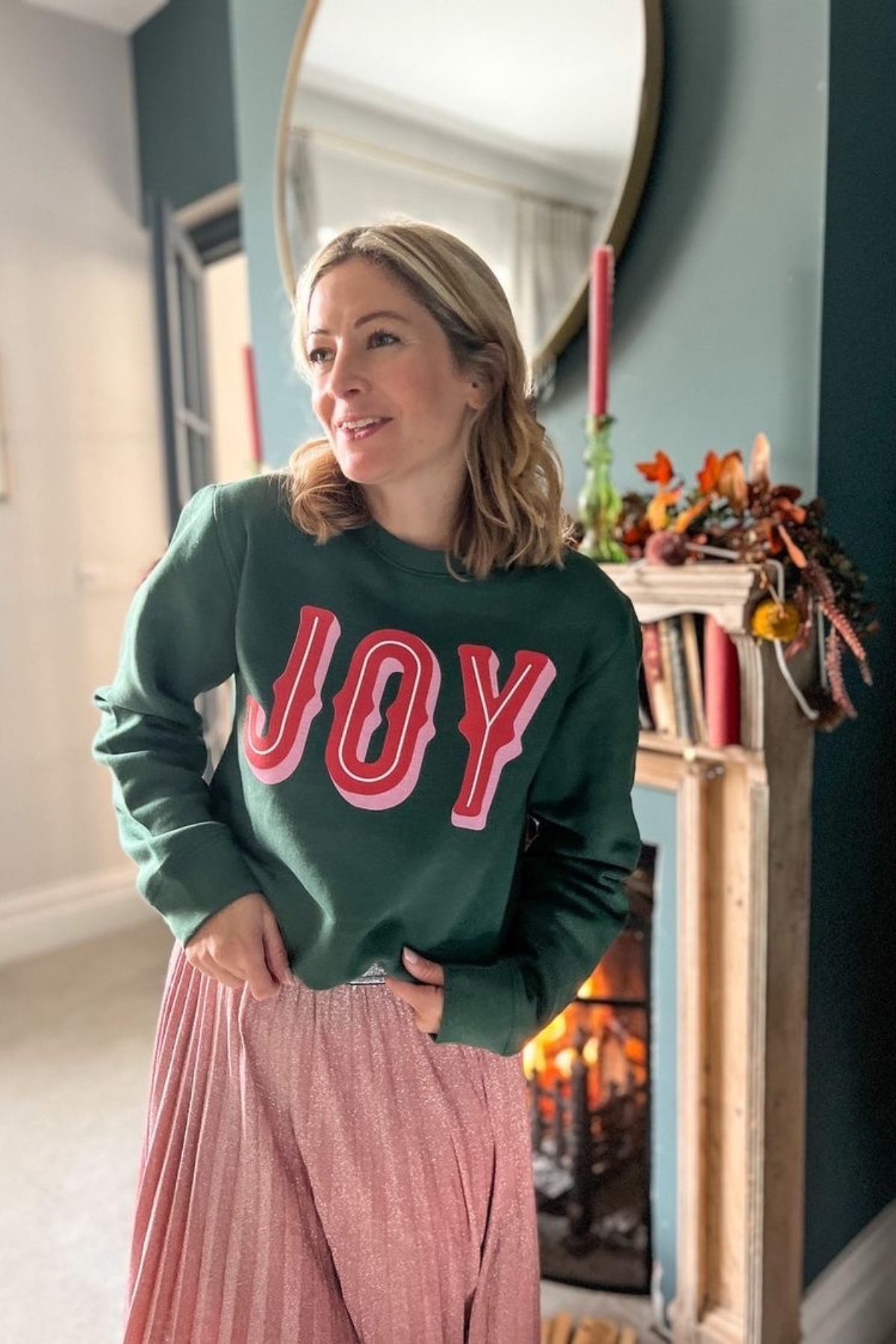 Joy christmas jumper online