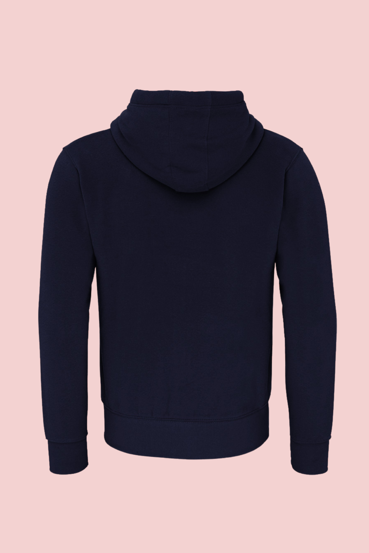 Luxe - Navy Confetti Zip Up Hoodie