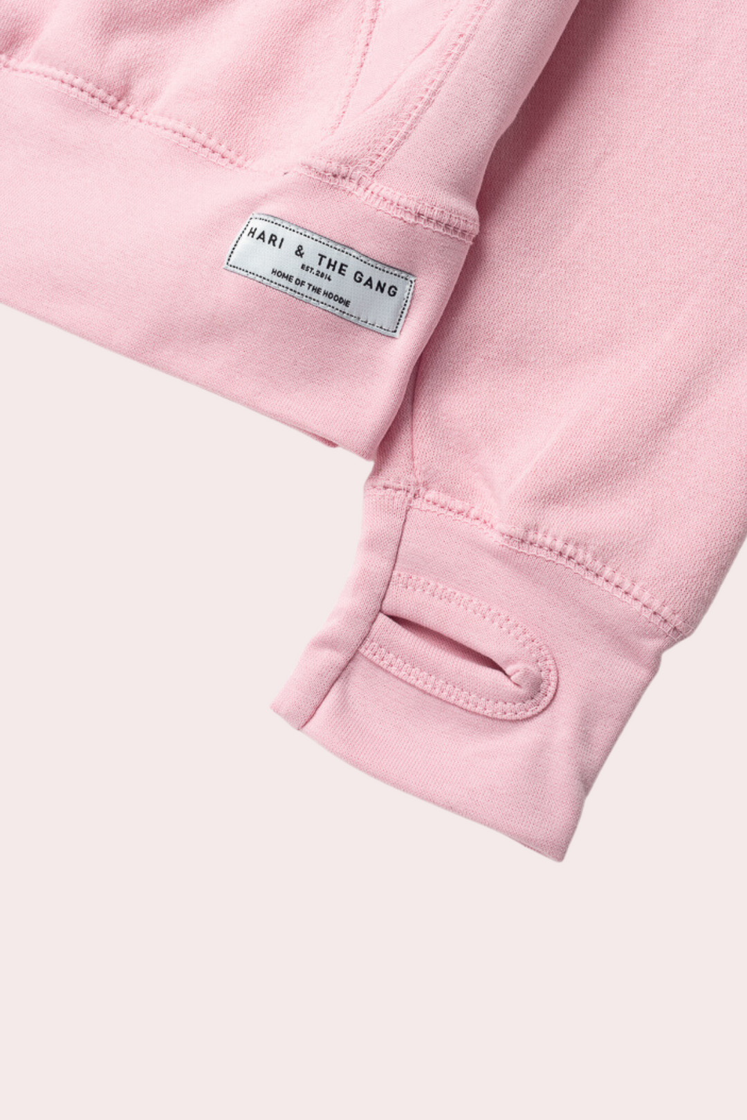 Pink cowl neck sweatshirt sales